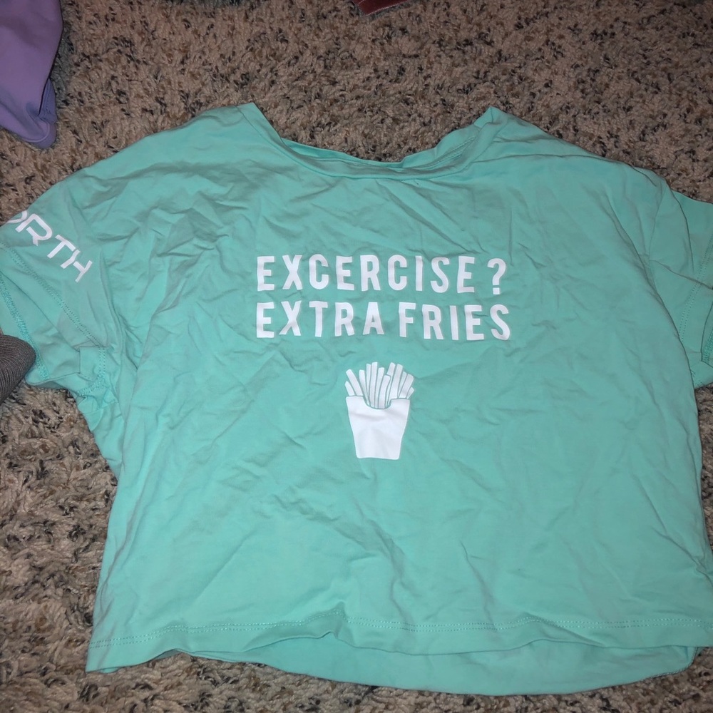 Jed North Crop Top Tee